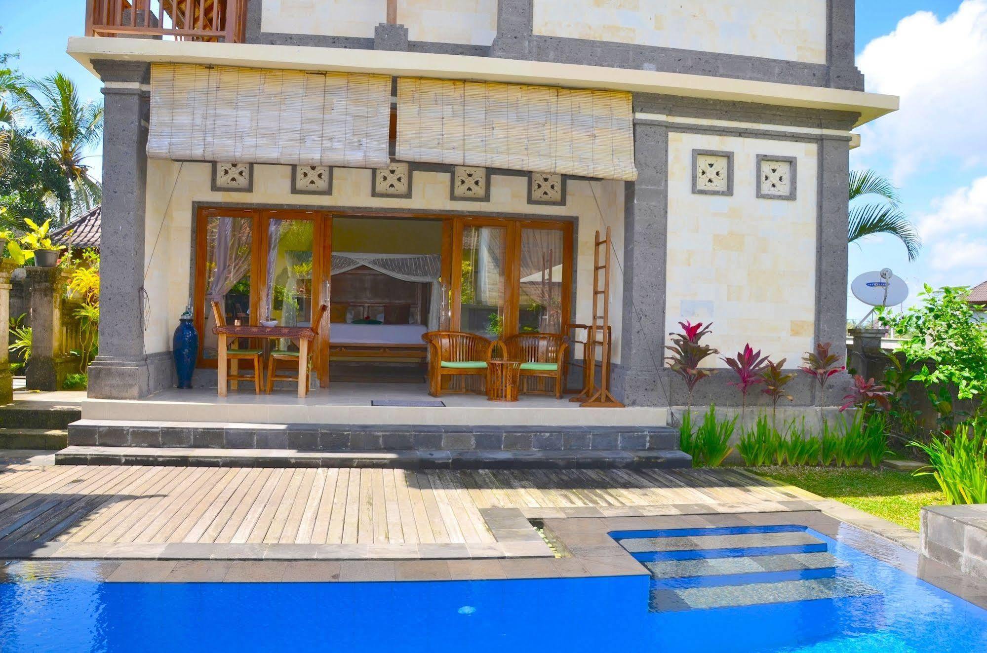 Villa Agung Khalia 乌布 外观 照片